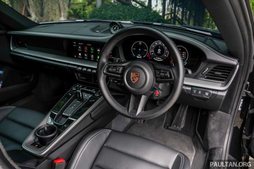 2025 Porsche 911 facelift sampled in Chiang Mai – new GTS with hybrid tech, a step in the right direction?