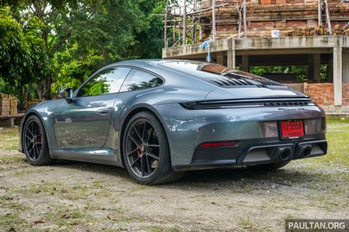 2025 Porsche 911 facelift sampled in Chiang Mai – new GTS with hybrid tech, a step in the right direction?