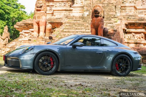 2025 Porsche 911 facelift sampled in Chiang Mai – new GTS with hybrid tech, a step in the right direction?