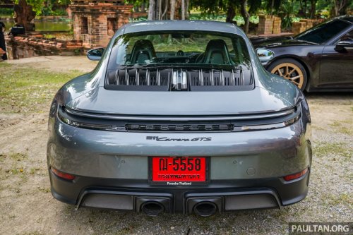 2025 Porsche 911 facelift sampled in Chiang Mai – new GTS with hybrid tech, a step in the right direction?