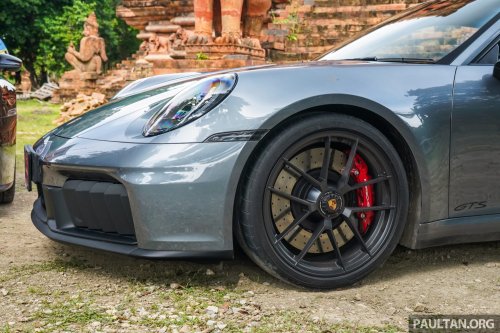2025 Porsche 911 facelift sampled in Chiang Mai – new GTS with hybrid tech, a step in the right direction?