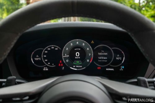 2025 Porsche 911 facelift sampled in Chiang Mai – new GTS with hybrid tech, a step in the right direction?