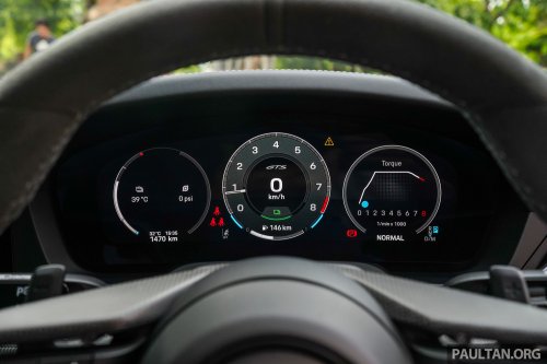 2025 Porsche 911 facelift sampled in Chiang Mai – new GTS with hybrid tech, a step in the right direction?