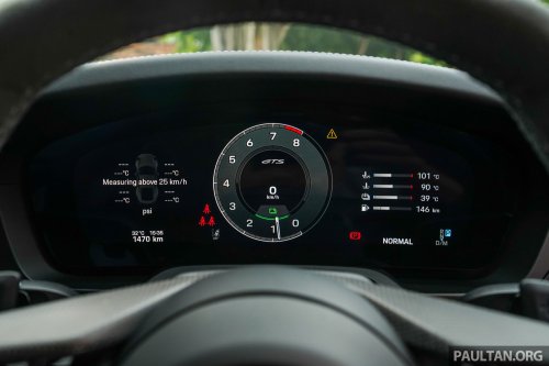 2025 Porsche 911 facelift sampled in Chiang Mai – new GTS with hybrid tech, a step in the right direction?