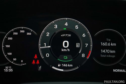 2025 Porsche 911 facelift sampled in Chiang Mai – new GTS with hybrid tech, a step in the right direction?