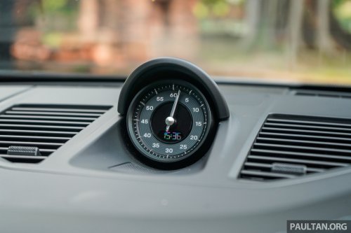 2025 Porsche 911 facelift sampled in Chiang Mai – new GTS with hybrid tech, a step in the right direction?