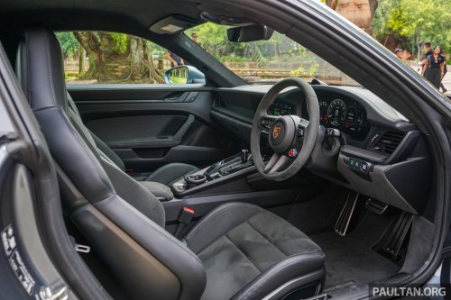 2025 Porsche 911 facelift sampled in Chiang Mai – new GTS with hybrid tech, a step in the right direction?