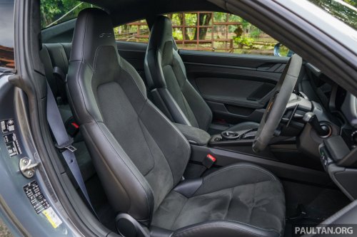 2025 Porsche 911 facelift sampled in Chiang Mai – new GTS with hybrid tech, a step in the right direction?