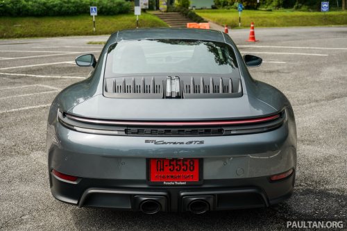 2025 Porsche 911 facelift sampled in Chiang Mai – new GTS with hybrid tech, a step in the right direction?