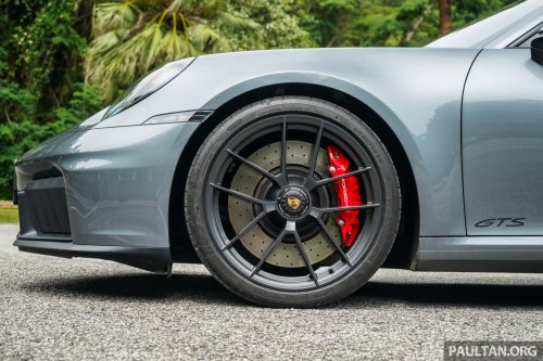 2025 Porsche 911 facelift sampled in Chiang Mai – new GTS with hybrid tech, a step in the right direction?