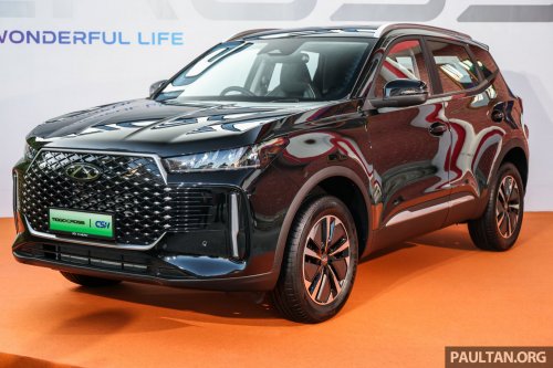 2025 Chery Tiggo Cross launched in Malaysia – Turbo variant at RM88,800, Hybrid at RM99,800; ADAS std