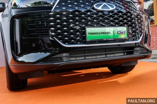 2025 Chery Tiggo Cross launched in Malaysia – Turbo variant at RM88,800, Hybrid at RM99,800; ADAS std