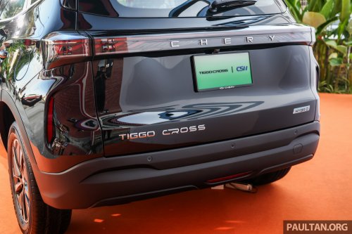 2025 Chery Tiggo Cross launched in Malaysia – Turbo variant at RM88,800, Hybrid at RM99,800; ADAS std