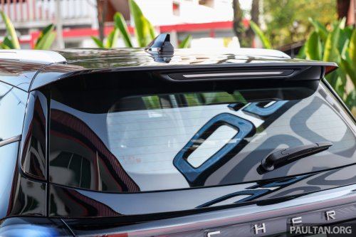 2025 Chery Tiggo Cross launched in Malaysia – Turbo variant at RM88,800, Hybrid at RM99,800; ADAS std