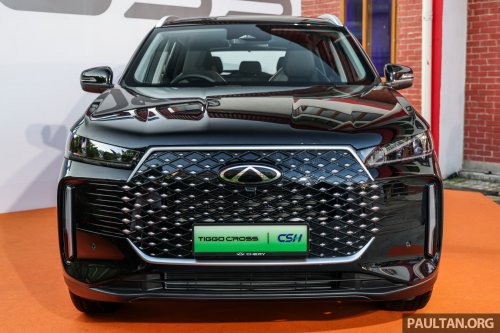 2025 Chery Tiggo Cross launched in Malaysia – Turbo variant at RM88,800, Hybrid at RM99,800; ADAS std