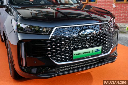 2025 Chery Tiggo Cross launched in Malaysia – Turbo variant at RM88,800, Hybrid at RM99,800; ADAS std