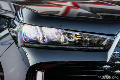 2025 Chery Tiggo Cross launched in Malaysia – Turbo variant at RM88,800, Hybrid at RM99,800; ADAS std