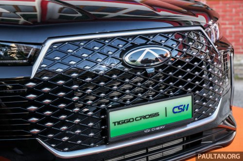 2025 Chery Tiggo Cross launched in Malaysia – Turbo variant at RM88,800, Hybrid at RM99,800; ADAS std