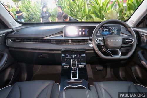 2025 Chery Tiggo Cross launched in Malaysia – Turbo variant at RM88,800, Hybrid at RM99,800; ADAS std