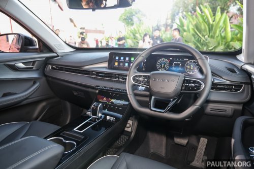 2025 Chery Tiggo Cross launched in Malaysia – Turbo variant at RM88,800, Hybrid at RM99,800; ADAS std