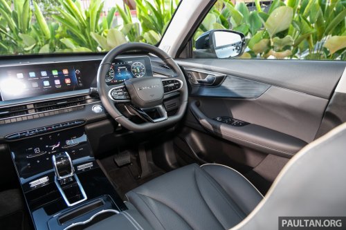 2025 Chery Tiggo Cross launched in Malaysia – Turbo variant at RM88,800, Hybrid at RM99,800; ADAS std