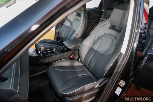 2025 Chery Tiggo Cross launched in Malaysia – Turbo variant at RM88,800, Hybrid at RM99,800; ADAS std