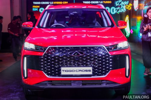 2025 Chery Tiggo Cross launched in Malaysia – Turbo variant at RM88,800, Hybrid at RM99,800; ADAS std