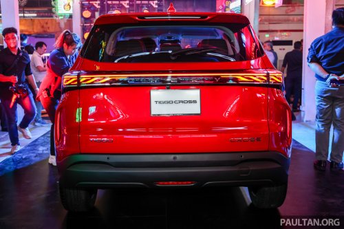 2025 Chery Tiggo Cross launched in Malaysia – Turbo variant at RM88,800, Hybrid at RM99,800; ADAS std