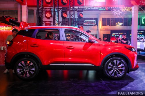 2025 Chery Tiggo Cross launched in Malaysia – Turbo variant at RM88,800, Hybrid at RM99,800; ADAS std