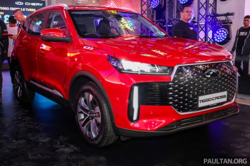2025 Chery Tiggo Cross launched in Malaysia – Turbo variant at RM88,800, Hybrid at RM99,800; ADAS std