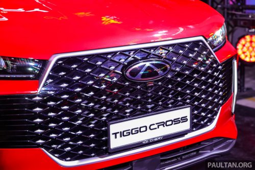 2025 Chery Tiggo Cross launched in Malaysia – Turbo variant at RM88,800, Hybrid at RM99,800; ADAS std