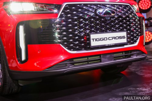 2025 Chery Tiggo Cross launched in Malaysia – Turbo variant at RM88,800, Hybrid at RM99,800; ADAS std