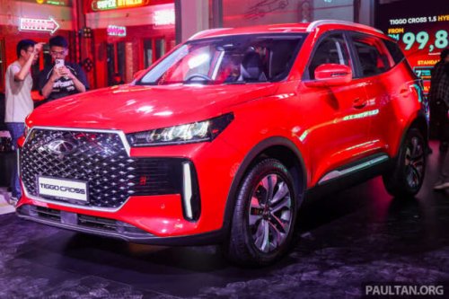 Chery Tiggo Cross – Malaysia gets better engine and gearbox combo vs Indonesia and Australia