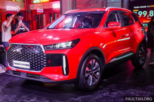 2025 Chery Tiggo Cross launched in Malaysia – Turbo variant at RM88,800, Hybrid at RM99,800; ADAS std
