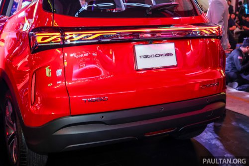 2025 Chery Tiggo Cross launched in Malaysia – Turbo variant at RM88,800, Hybrid at RM99,800; ADAS std