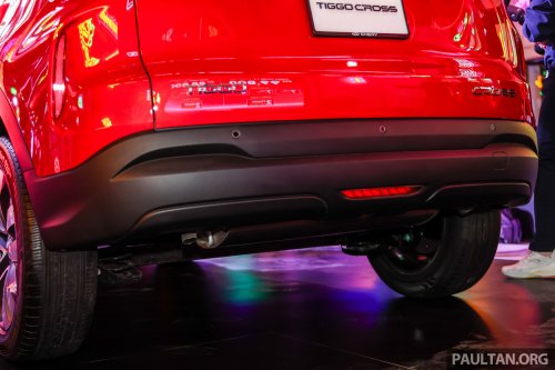 2025 Chery Tiggo Cross launched in Malaysia – Turbo variant at RM88,800, Hybrid at RM99,800; ADAS std