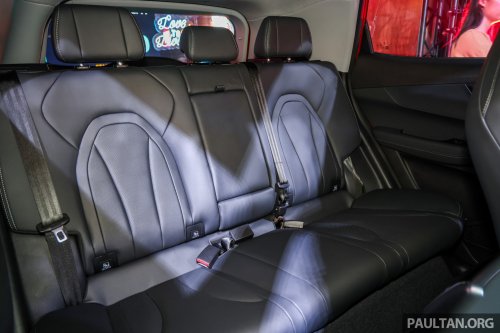 2025 Chery Tiggo Cross launched in Malaysia – Turbo variant at RM88,800, Hybrid at RM99,800; ADAS std