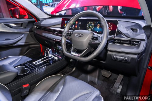 2025 Chery Tiggo Cross launched in Malaysia – Turbo variant at RM88,800, Hybrid at RM99,800; ADAS std