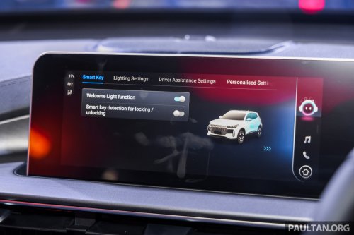 2025 Chery Tiggo Cross launched in Malaysia – Turbo variant at RM88,800, Hybrid at RM99,800; ADAS std