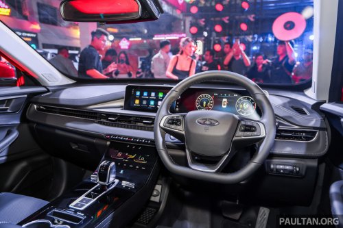 2025 Chery Tiggo Cross launched in Malaysia – Turbo variant at RM88,800, Hybrid at RM99,800; ADAS std