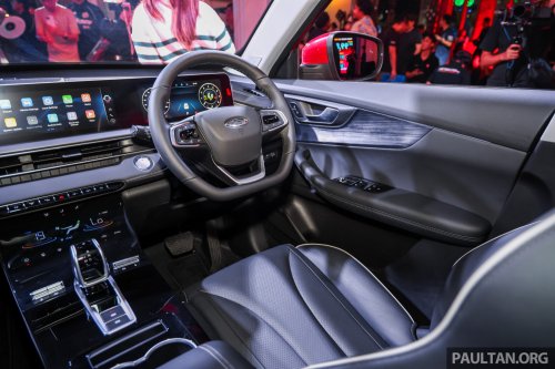 2025 Chery Tiggo Cross launched in Malaysia – Turbo variant at RM88,800, Hybrid at RM99,800; ADAS std