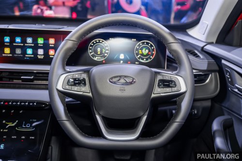 2025 Chery Tiggo Cross launched in Malaysia – Turbo variant at RM88,800, Hybrid at RM99,800; ADAS std