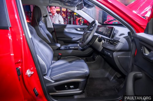 2025 Chery Tiggo Cross launched in Malaysia – Turbo variant at RM88,800, Hybrid at RM99,800; ADAS std