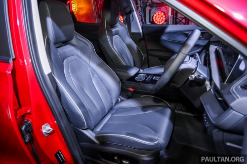 2025 Chery Tiggo Cross launched in Malaysia – Turbo variant at RM88,800, Hybrid at RM99,800; ADAS std