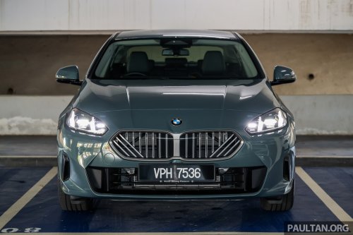 2025 BMW 218 Gran Coupe in Malaysia – CKD, RM241k
