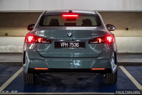 2025 BMW 218 Gran Coupe in Malaysia – CKD, RM241k