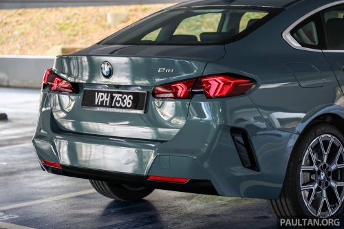 2025 BMW 218 Gran Coupe in Malaysia – CKD, RM241k