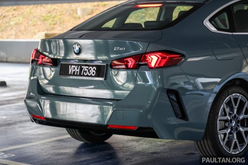 2025 BMW 218 Gran Coupe in Malaysia – CKD, RM241k