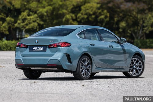 2025 BMW 218 Gran Coupe in Malaysia – CKD, RM241k