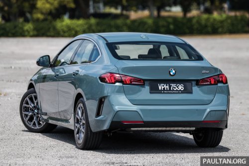 2025 BMW 218 Gran Coupe in Malaysia – CKD, RM241k